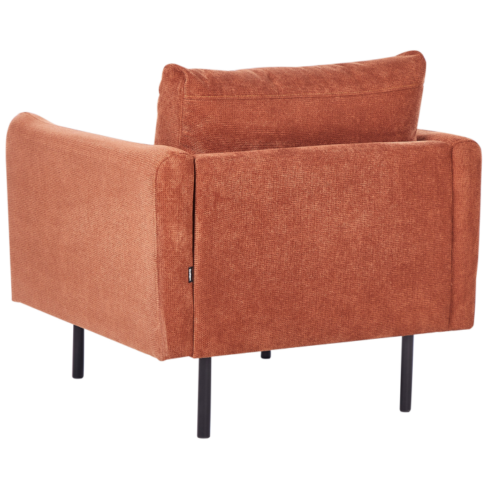VINTERBRO Armchair Chenille Golden Brown [5]