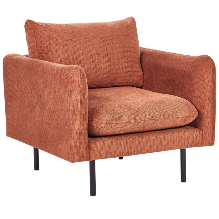 VINTERBRO Armchair Chenille Golden Brown [2]