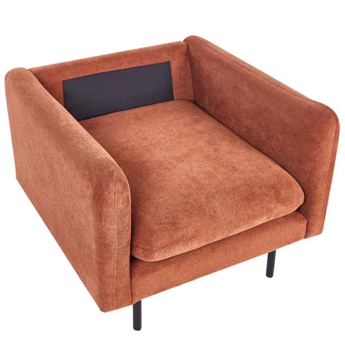 VINTERBRO Armchair Chenille Golden Brown [7]
