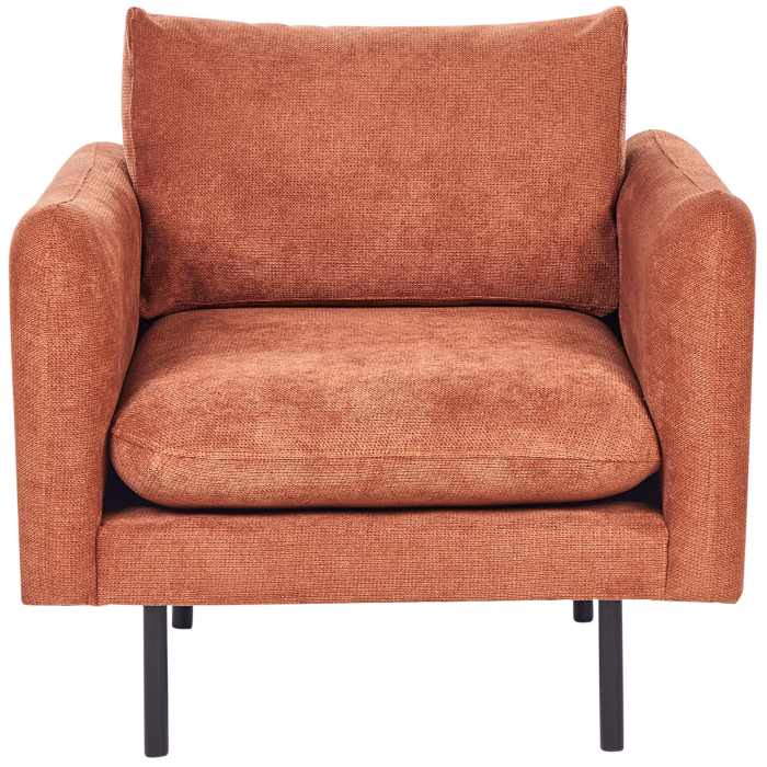 VINTERBRO Armchair Chenille Golden Brown [4]