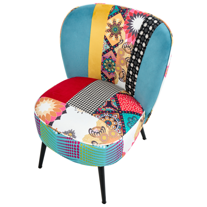 Fotoliu VOSS  Albastru [6]