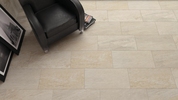 Regent Ivory 30×60cm tiles – textured style with a stone look [2]