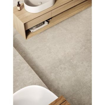 GRESIE HALEN BONE 60RT 60X60X8 — nuanță bej deschis, finisaj mat, aspect natural . [2]