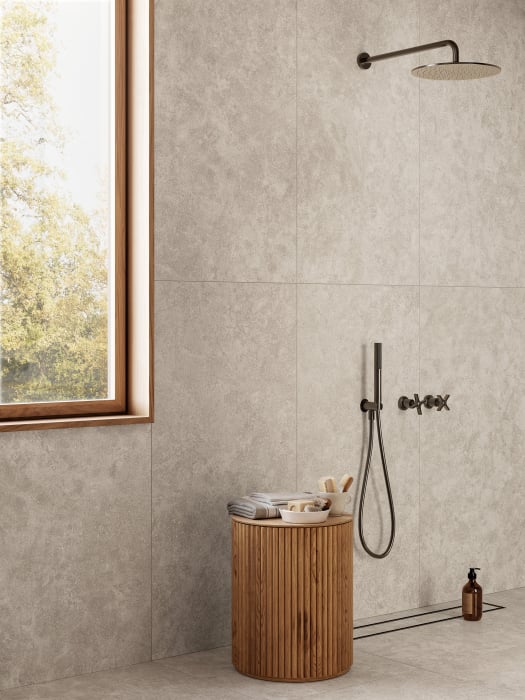 GRESIE HALEN BONE 60X120RT – plăci porțelanate rectificate, ton deschis, aspect rafinat și contemporan, potrivite pentru pardoseli și pereți, ideale pentru spații rezidențiale sau comerciale [2]