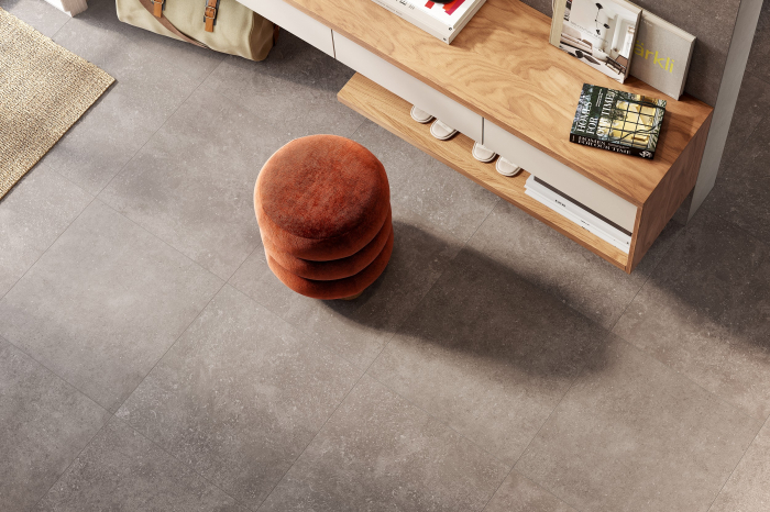 GRESIE HALEN DARK 60X120RT - – plăci porțelanate rectificate, nuanță închisă, aspect modern și elegant, potrivite pentru pardoseli și pereți, ideale atât în spații rezidențiale, cât și comerciale [2]