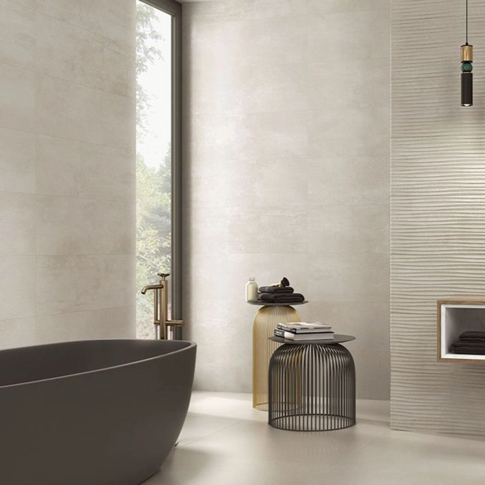 GRESIE HALEN TAUPE 60RT 60X60X8 - finisaj mat și aspect de beton [2]