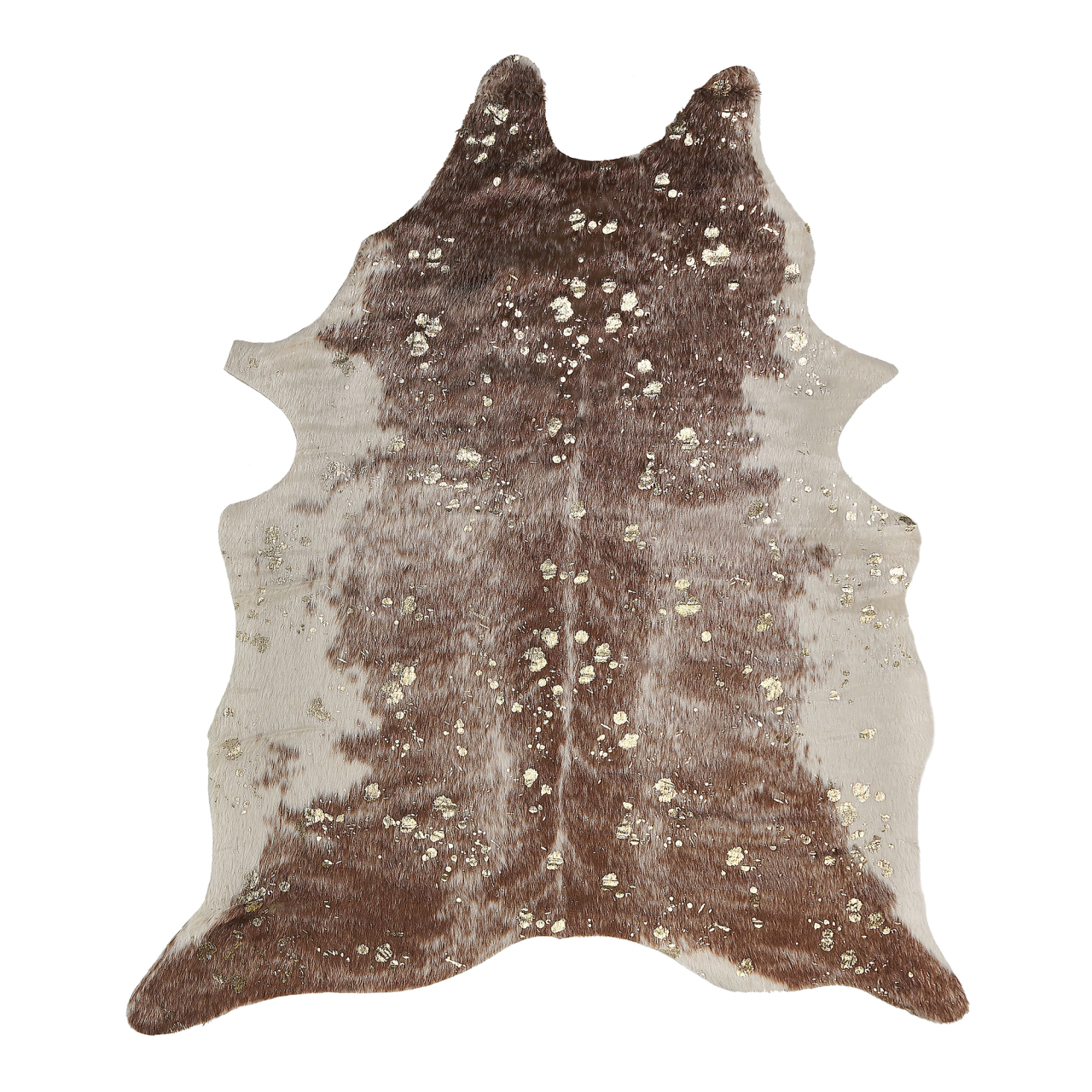 Imitație de piele de vacă BOGONG Maro 130 x 170 cm [2]