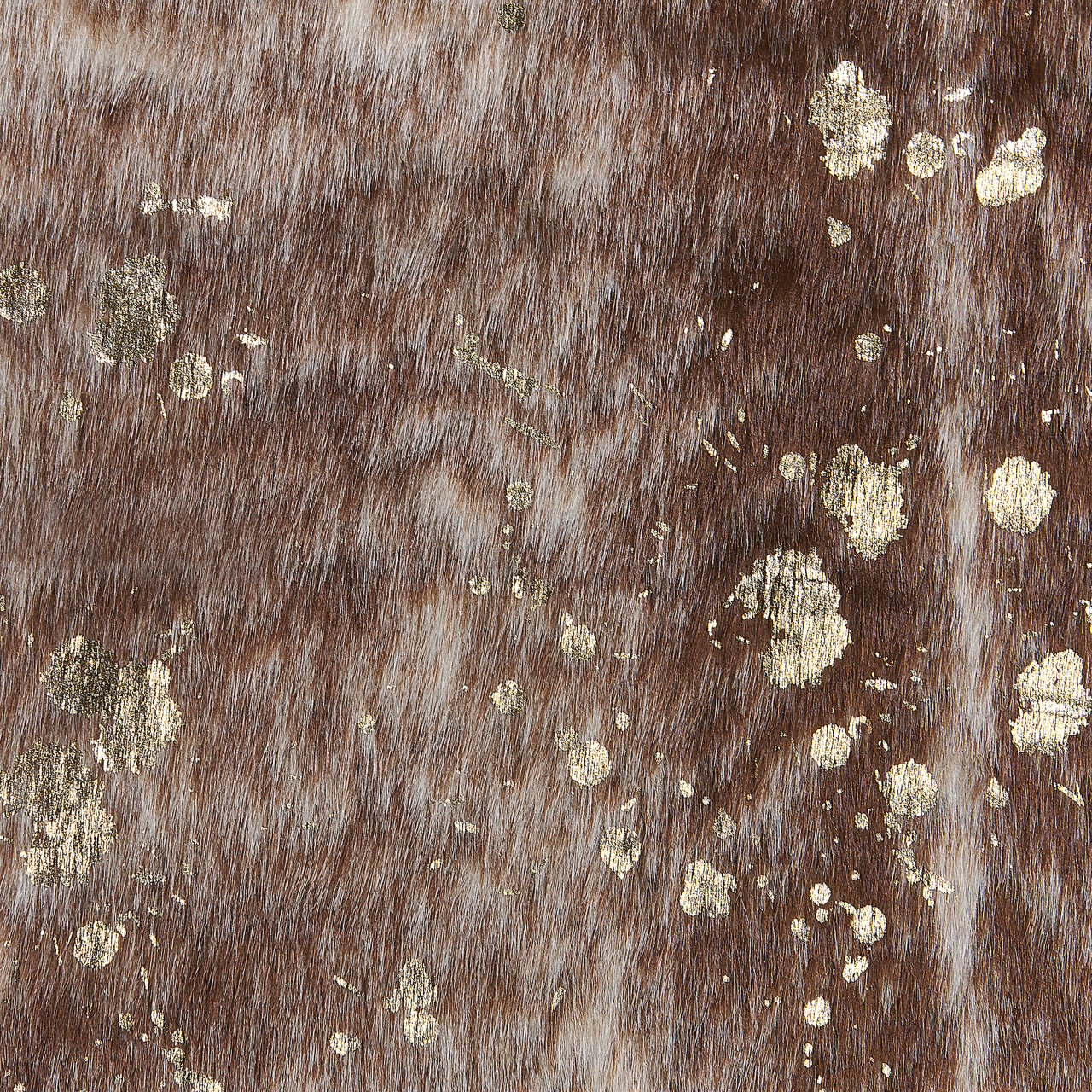 Imitație de piele de vacă BOGONG Maro 130 x 170 cm [4]