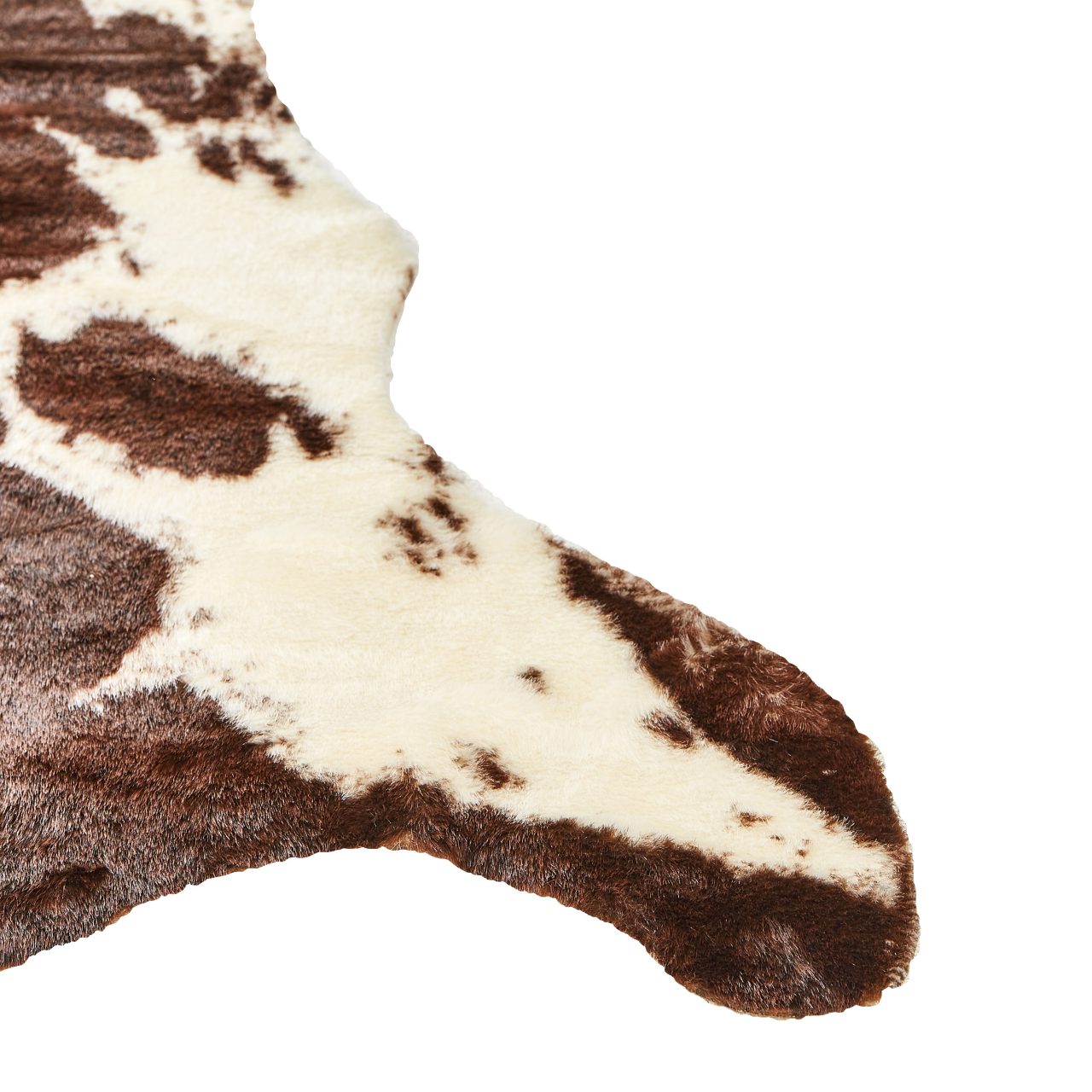 Imitație de piele de vacă BOGONG Maro închis 130 x 170 cm [5]