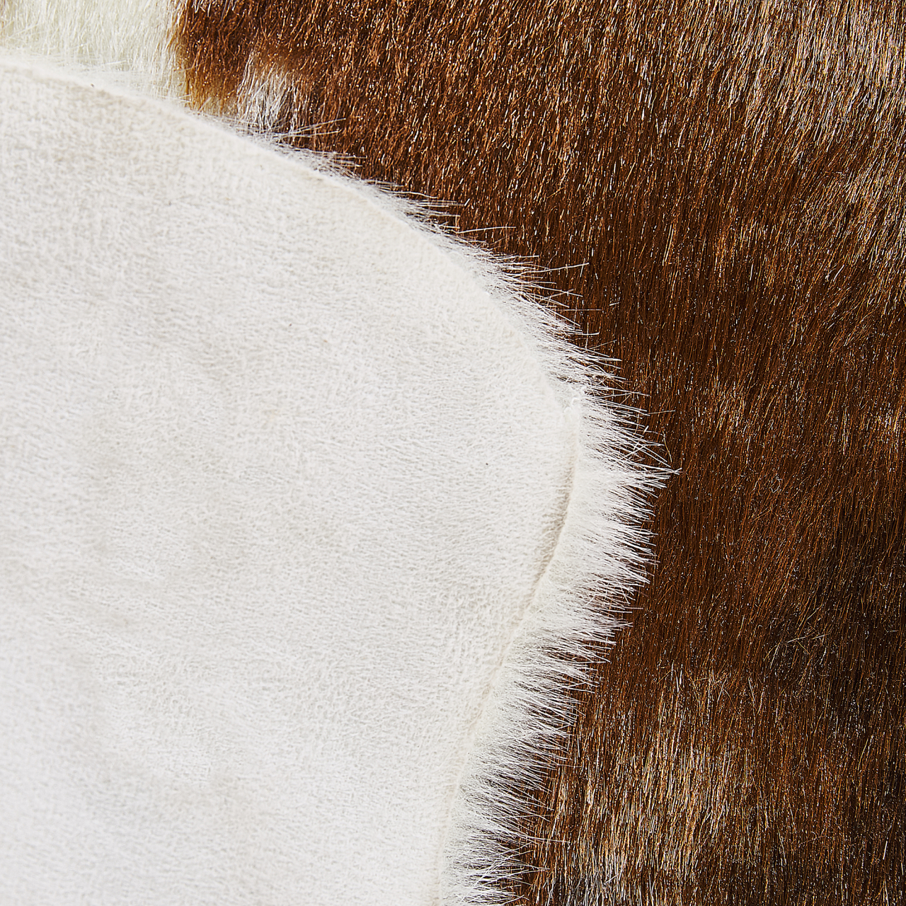 Imitație de piele de vacă NAMBUNG Maro 60 x 90 cm [4]