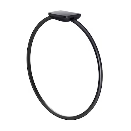 Inel pentru prosoape Inspire 2.0, negru mat [1]