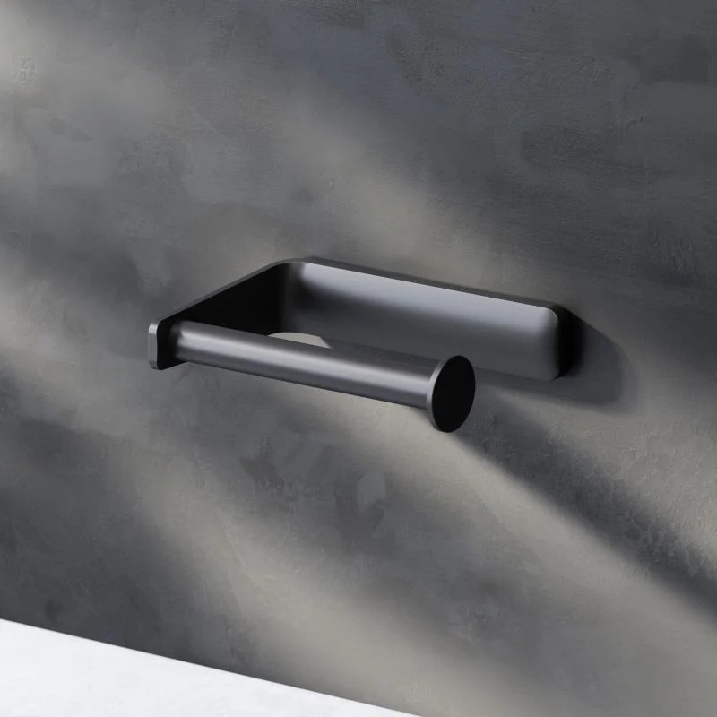 Suport rolă hârtie igienică Inspire 2.0, negru mat [2]