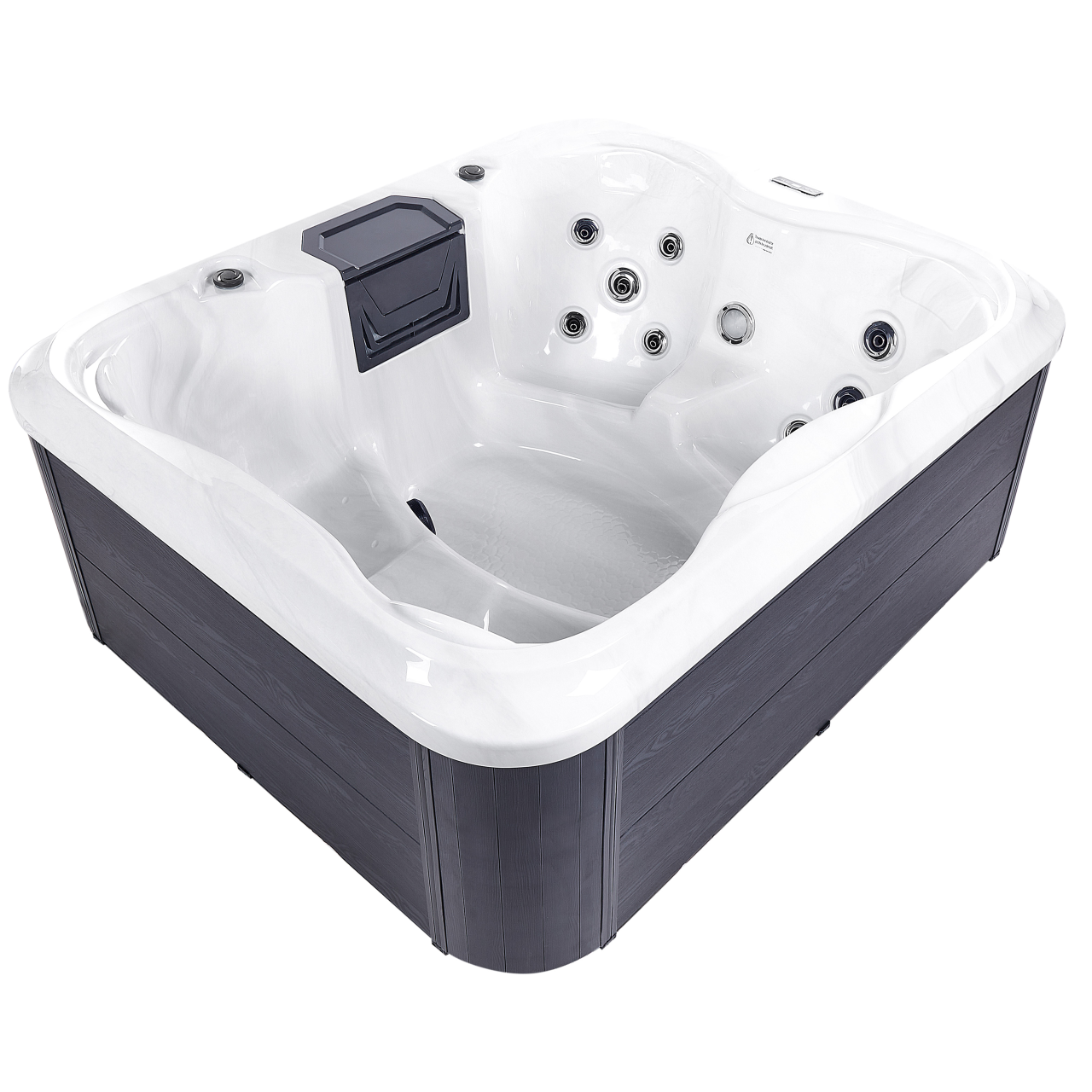 ARCELIA outdoor LED jacuzzi White [5]