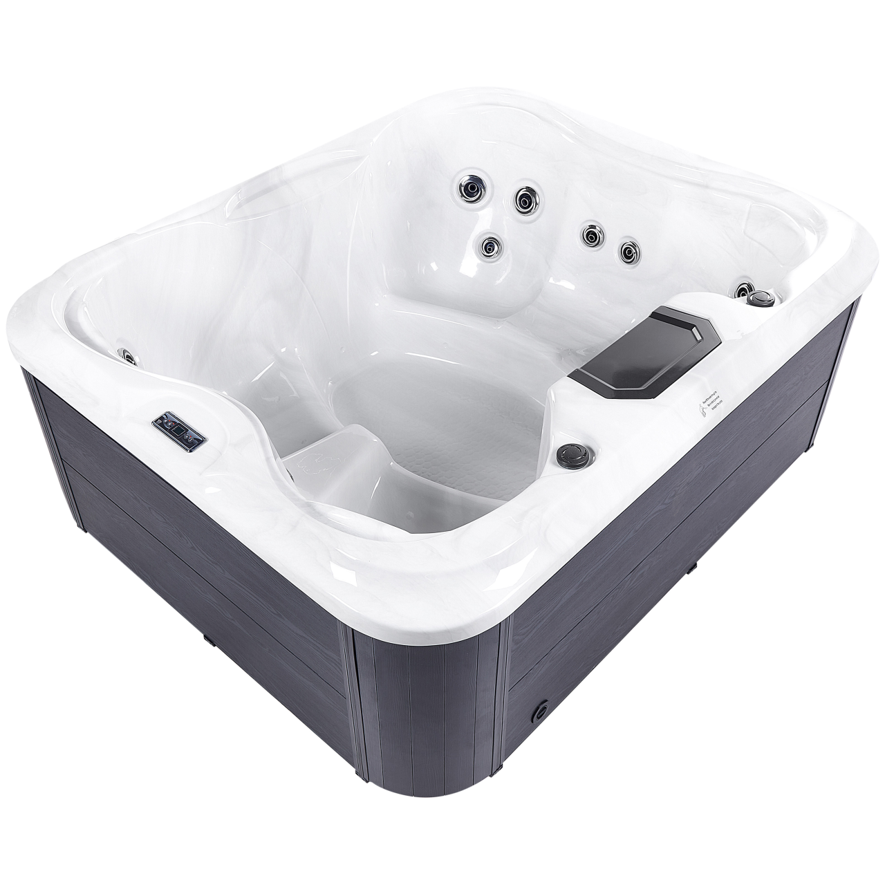 ARCELIA outdoor LED jacuzzi White [7]