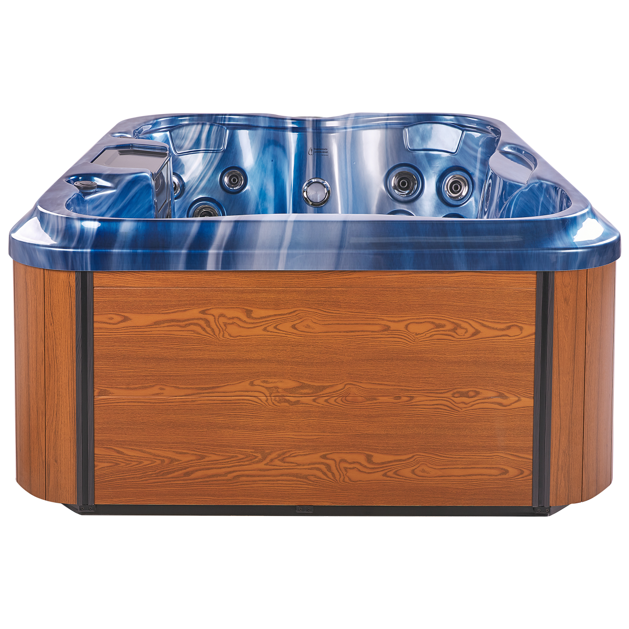 Jacuzzi exterior cu LED ARCELIA Albastru [8]