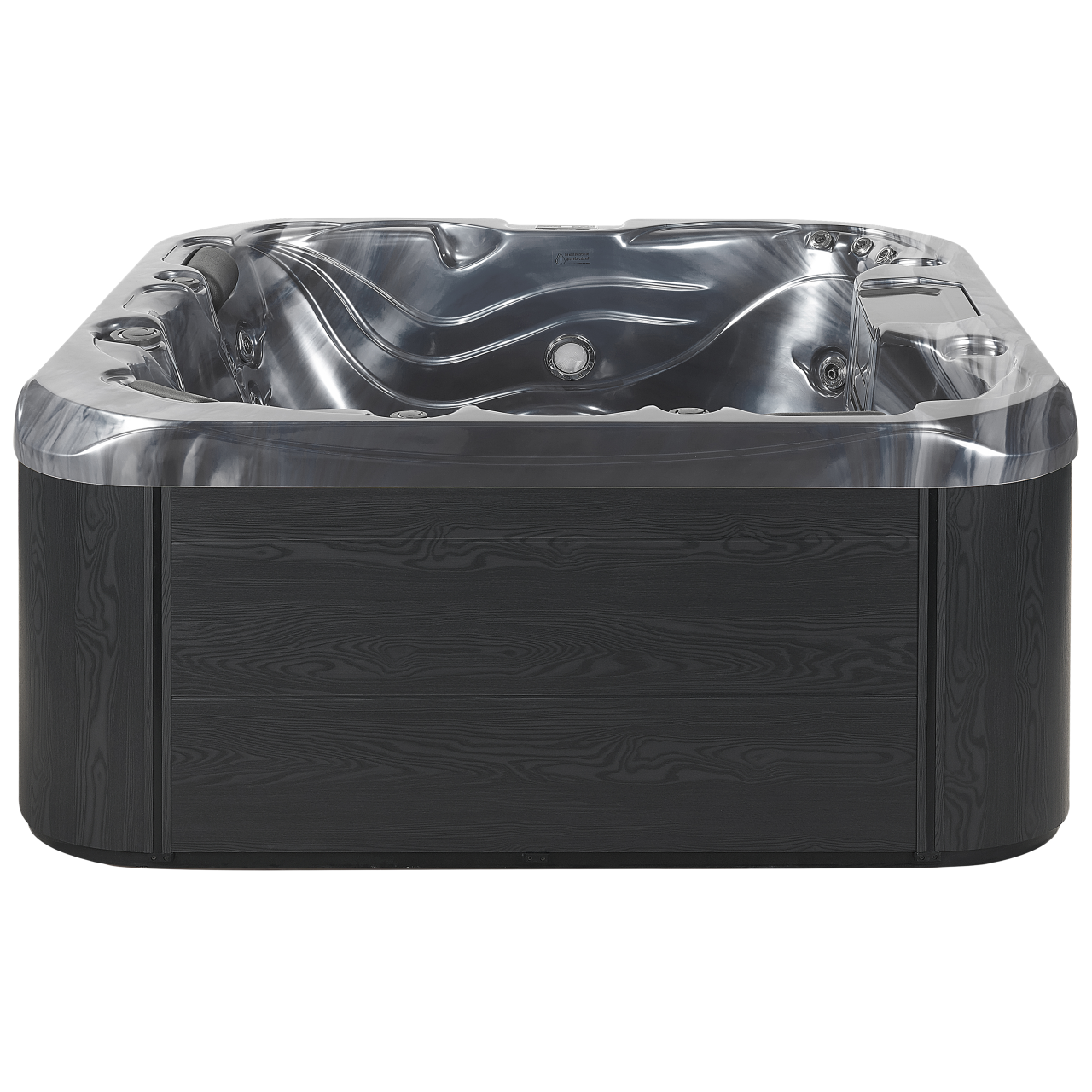 Outdoor Jacuzzi with LED LASTARRIA Graphite gray [9]