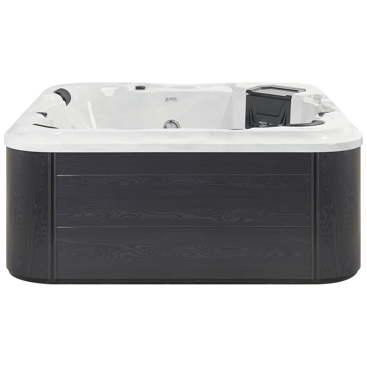 Jacuzzi exterior cu LED TULAROSA Alb [8]