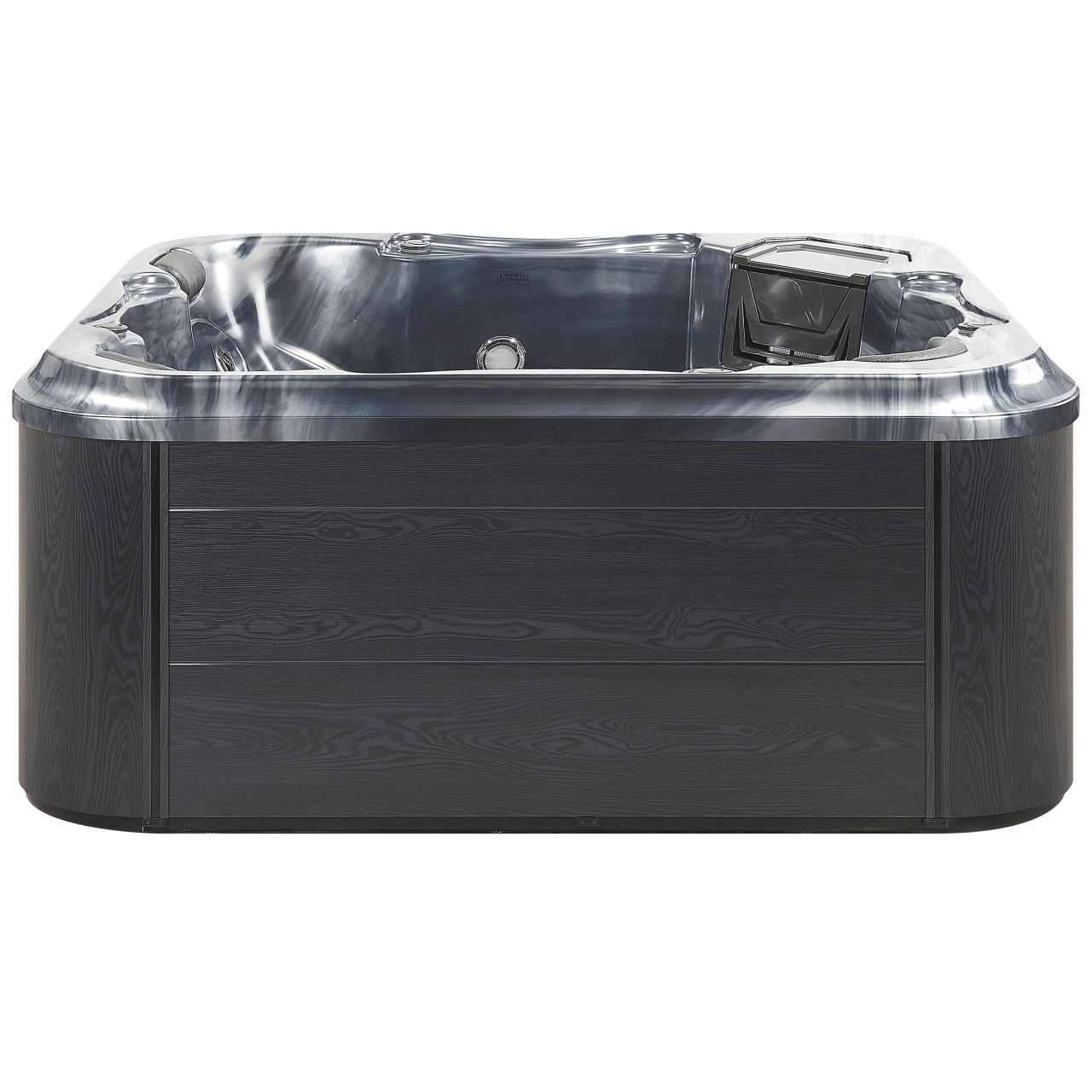 Jacuzzi exterior cu LED TULAROSA Gri grafit [8]