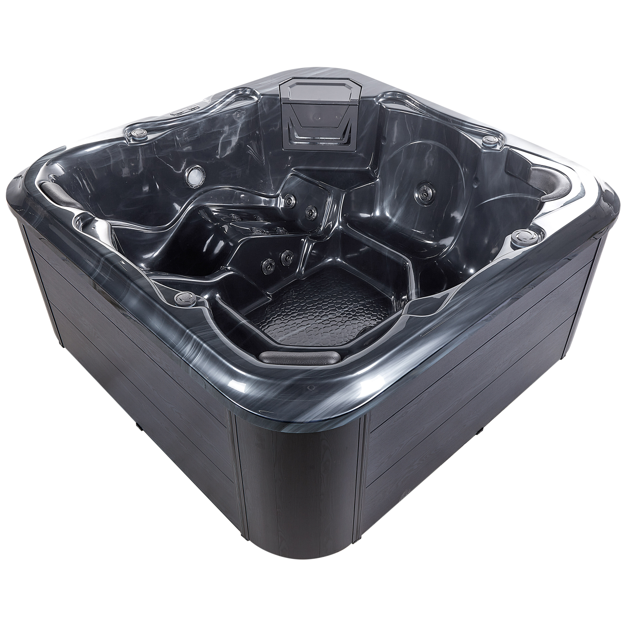 TULAROSA LED outdoor jacuzzi Graphite grey [5]