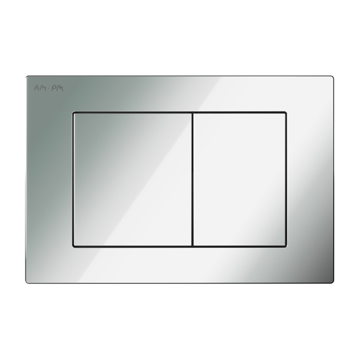 IIS90251.XB1701 Installation with key Pro S chrome with wall-hung toilet X-Joy S with seat [3]