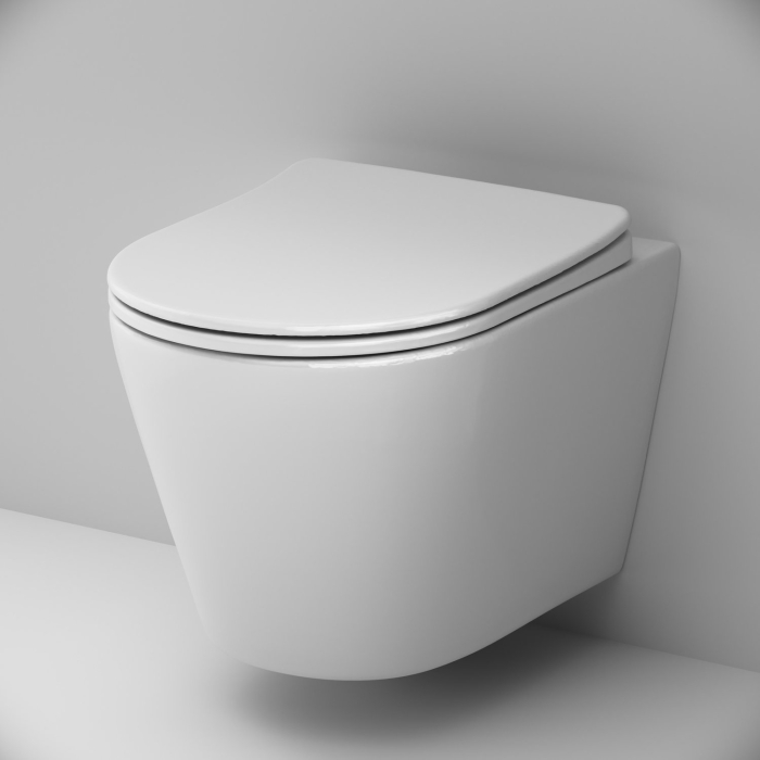 IIS90251.XB1701 Installation with key Pro S chrome with wall-hung toilet X-Joy S with seat [10]