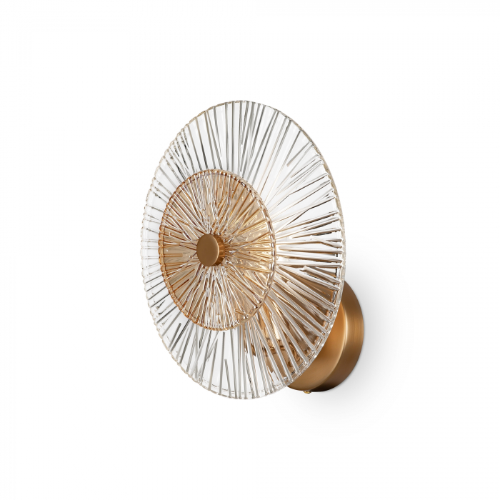 Wall lamp, Maytoni, Germany, Aster, MOD007WL-01G [1]