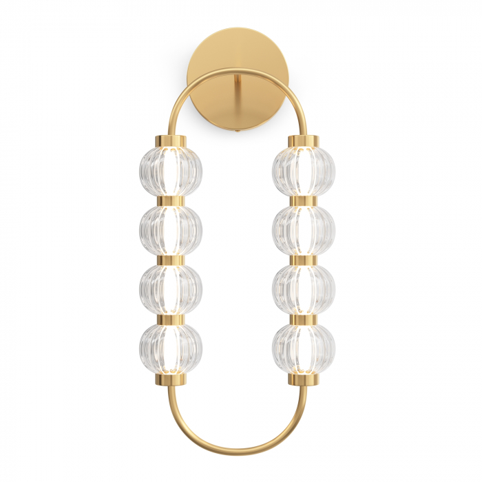 Wall lamp, Maytoni, Germany, Amulet, MOD555WL-L11G3K [1]