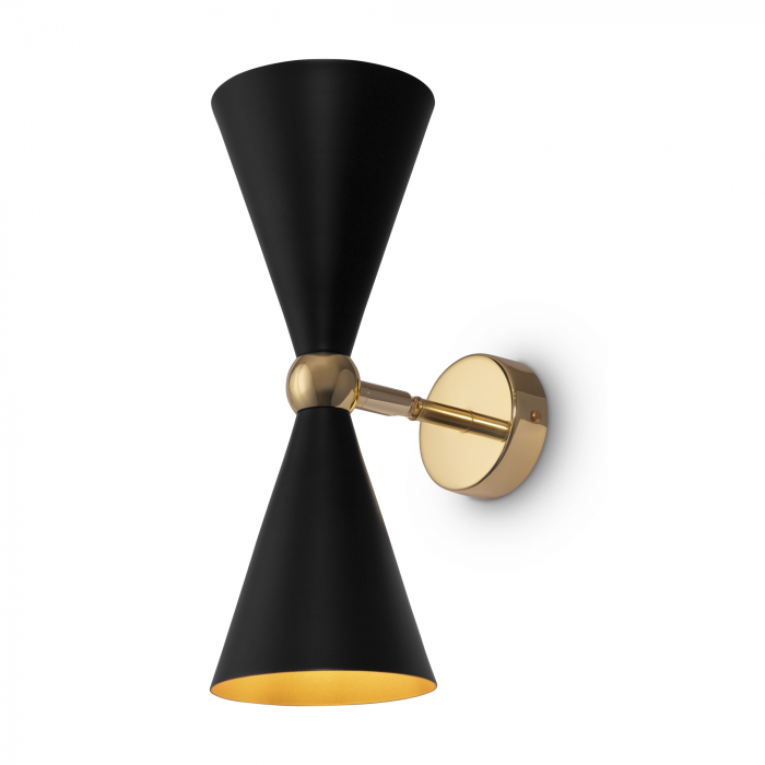 Wall lamp, Maytoni, Germany, Vesper, MOD108WL-02GB [1]