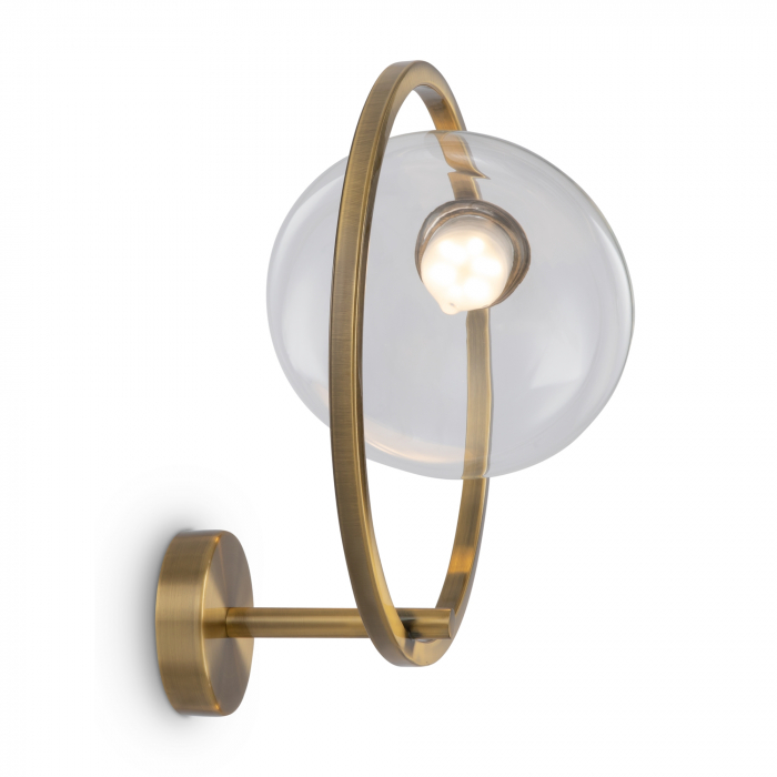 Wall lamp, Maytoni, Germany, Lunare, MOD327WL-L5BS3K1 [1]