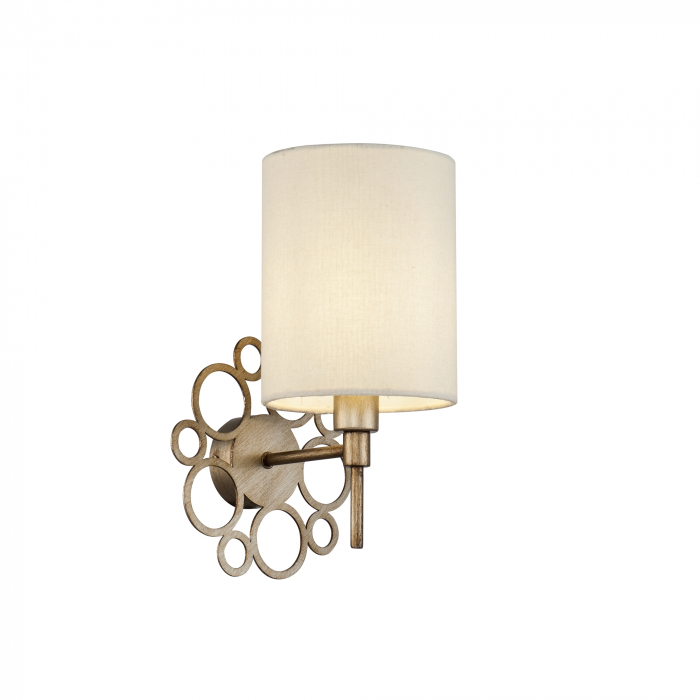 Wall lamp, Maytoni, Germany, Anna, H007WL-01G [1]