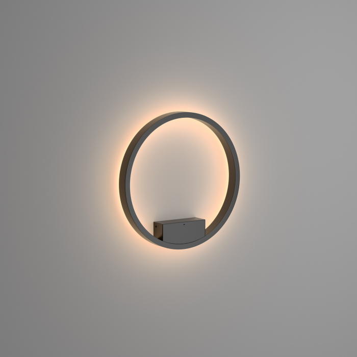 Wall lamp, Maytoni, Germany, Rim, MOD058WL-L25B3K [1]