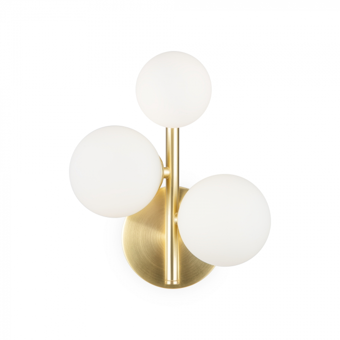 Wall lamp, Maytoni, Germany, Dallas, MOD545WL-03BS [1]