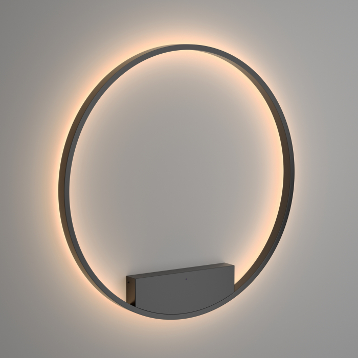 Wall lamp, Maytoni, Germany, Rim, MOD058WL-L50B3K [1]