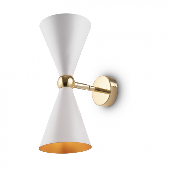 Wall lamp, Maytoni, Germany, Vesper, MOD108WL-02WG [1]
