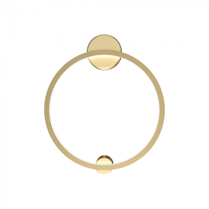Wall lamp, Maytoni, Germany, Halo, MOD005WL-L22BSK [1]