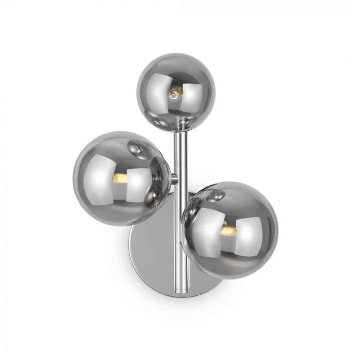 Wall lamp, Maytoni, Germany, Dallas, MOD545WL-03CH [1]