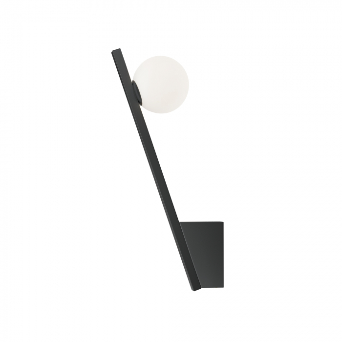 Wall lamp, Maytoni, Germany, Kazimir, MOD175WL-01B [1]