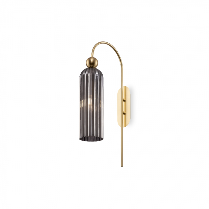 Wall lamp, Maytoni, Germany, Antic, MOD302WL-01GR [1]