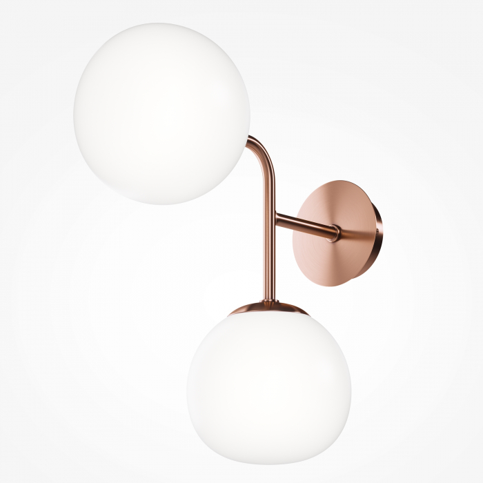 Wall lamp, Maytoni, Germany, Erich, MOD221-WL-02-G [1]
