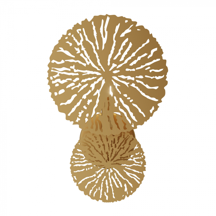 Wall lamp, Maytoni, Germany, Lovetann, MOD082WL-01G [1]