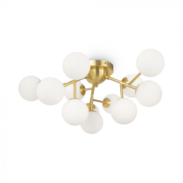 Ceiling lamp, Maytoni, Germany, Dallas, MOD545CL-12BS [1]