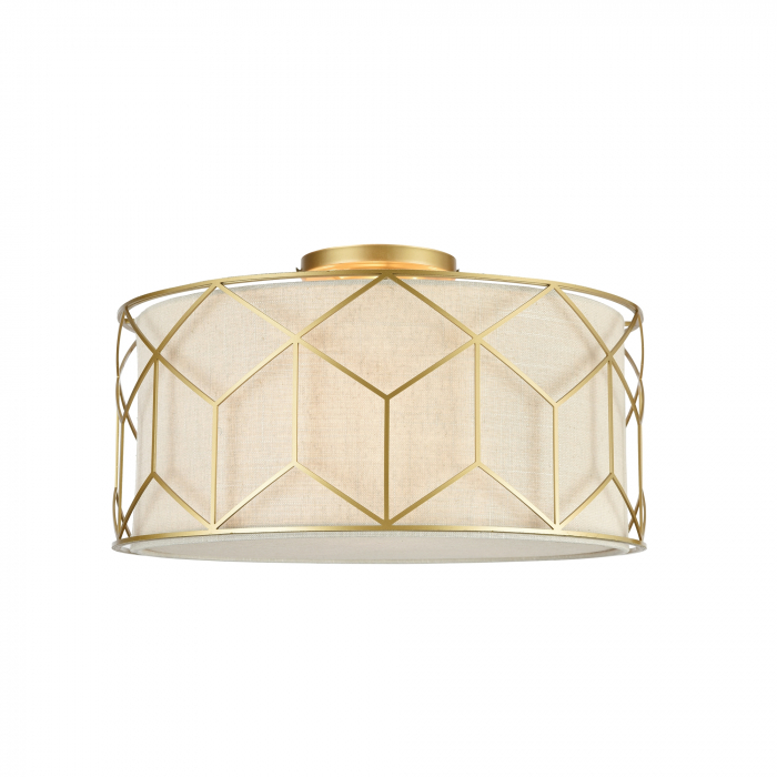 Ceiling lamp, Maytoni, Germany, Messina, H223-PL-03-G [1]