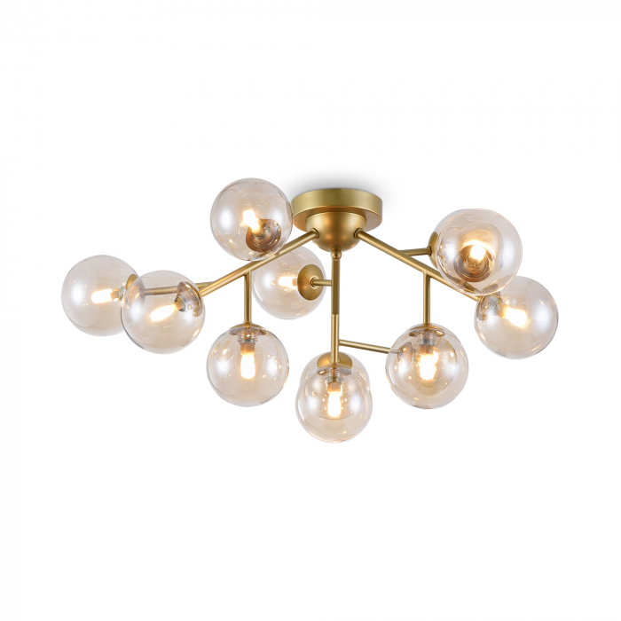 Ceiling lamp, Maytoni, Germany, Dallas, MOD545PL-12G [1]