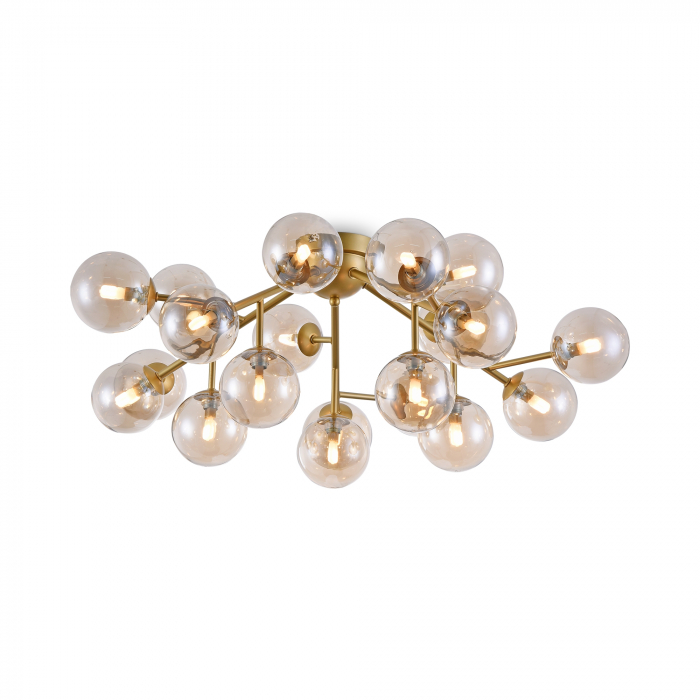 Ceiling lamp, Maytoni, Germany, Dallas, MOD545PL-20G [1]