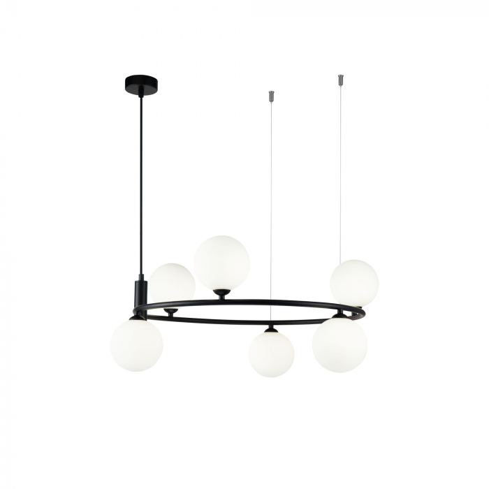 Pendant lamp, Maytoni, Germany, Ring, MOD013PL-06B [1]