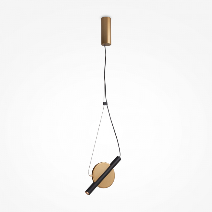 Pendant lamp, Maytoni, Germany, Enigma, MOD150PL-L5BS3K [1]