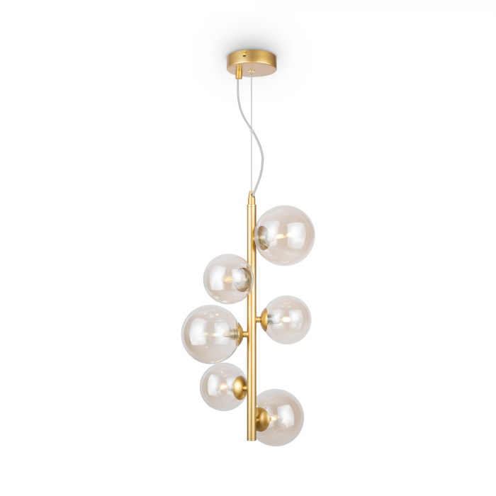 Pendant lamp, Maytoni, Germany, Dallas, MOD545PL-06G [1]