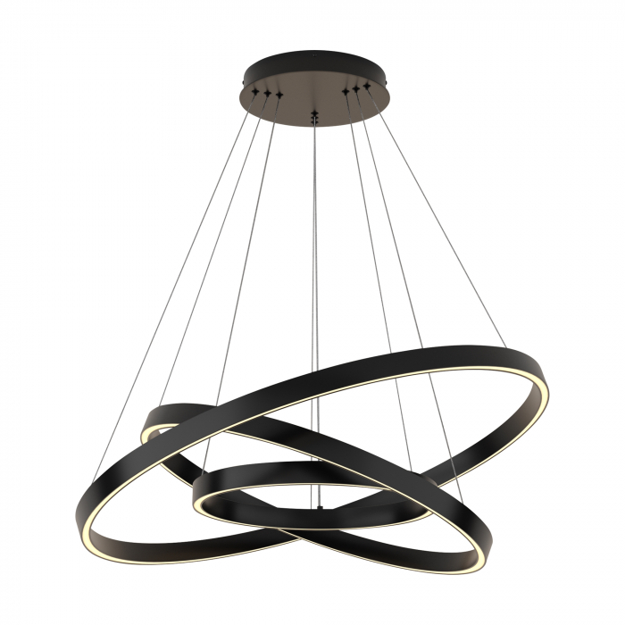 Pendant lamp, Maytoni, Germany, Rim, MOD058PL-L100B3K [1]