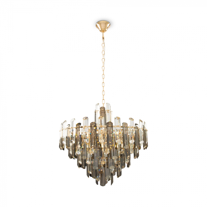 Pendant lamp, Maytoni, Germany, Flare, DIA200PL-08G [1]
