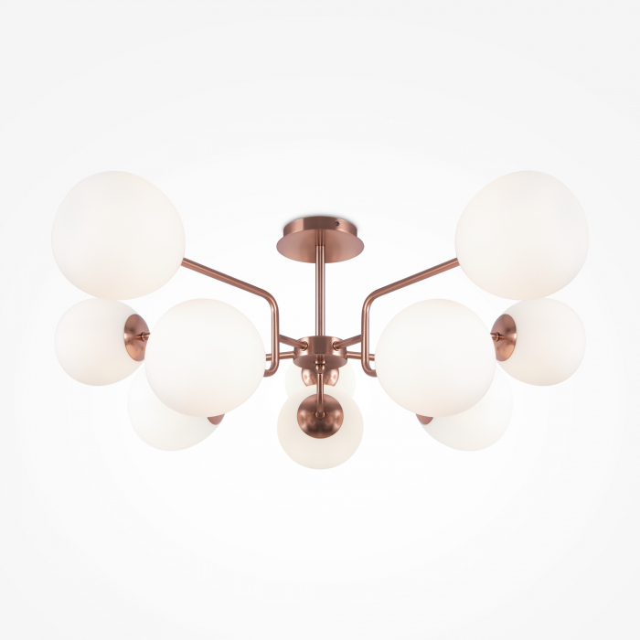 Pendant lamp, Maytoni, Germany, Erich, MOD221PL-10G [1]